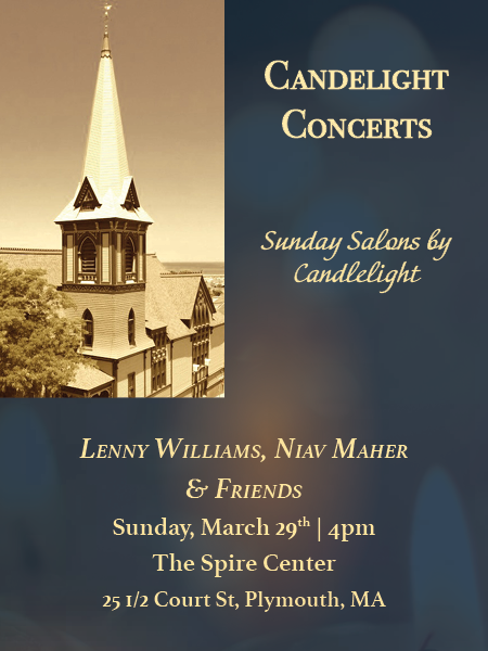 Candlelight Concert III with Lenny Williams, Niav Maher & Friends