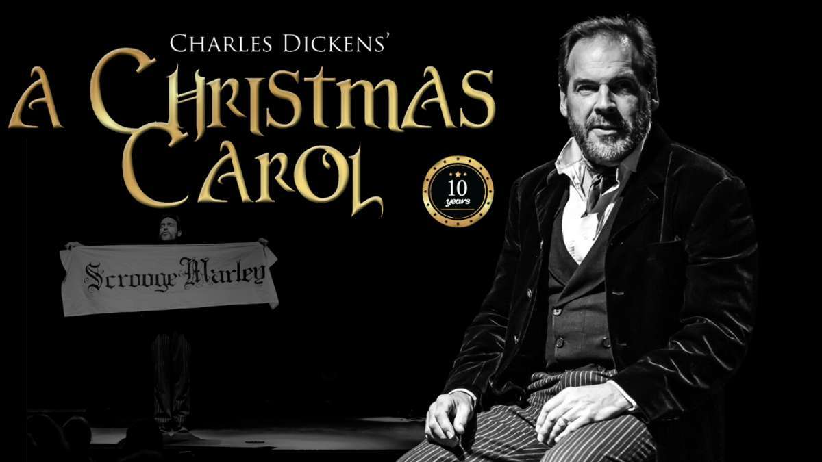 Charles Dickens’ A Christmas Carol: A Solo Performance by Neil McGarry