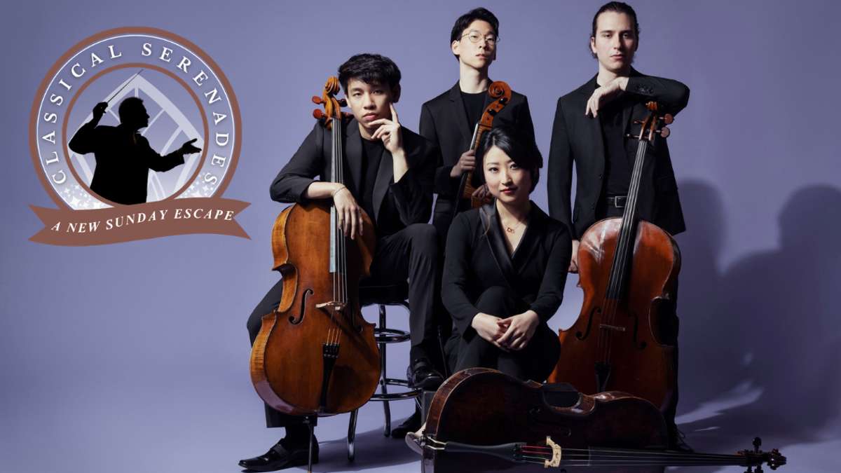 CLASSICAL SERENADES: GALVIN CELLO QUARTET