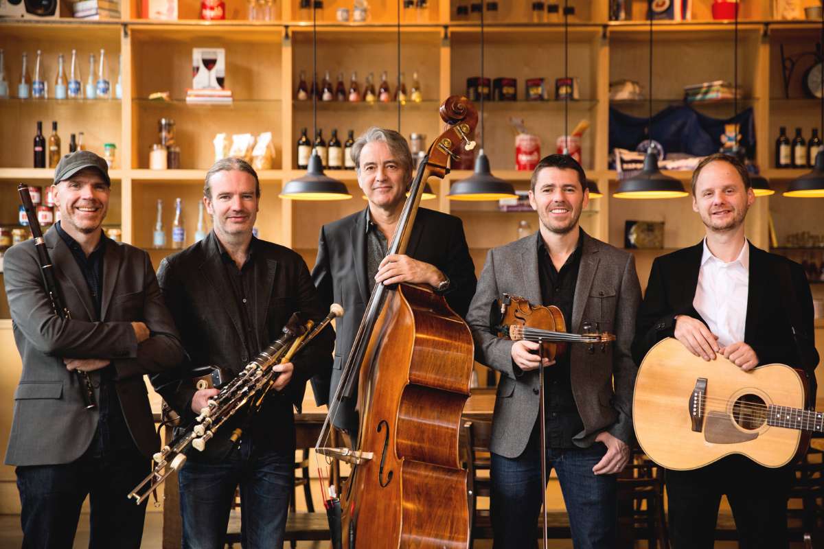 Lúnasa’s “Irish Solstice Celebration” with special guest Dave Curley