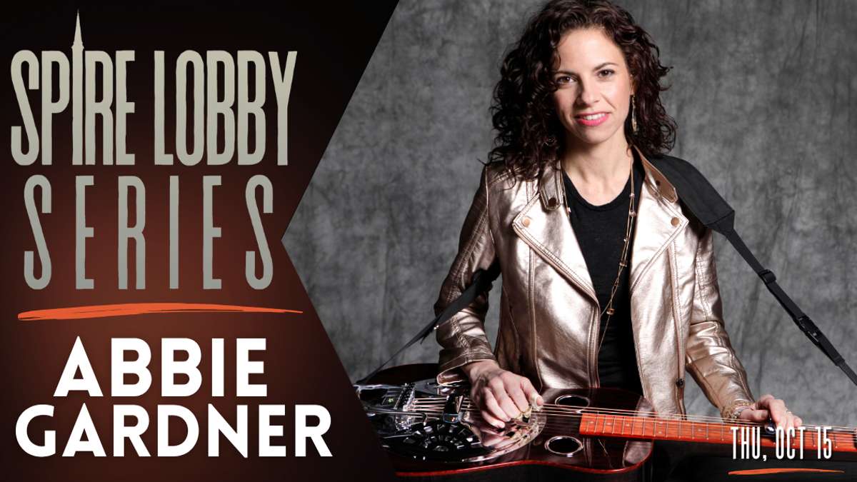 SPIRE LOBBY SERIES: ABBIE GARDNER