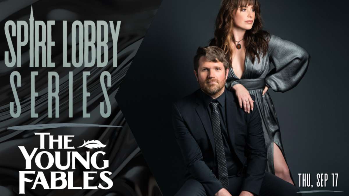 SPIRE LOBBY SERIES: THE YOUNG FABLES