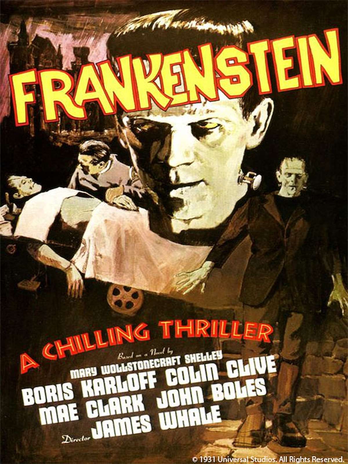 SPIRE-WEEN: FRANKENSTEIN (1931)