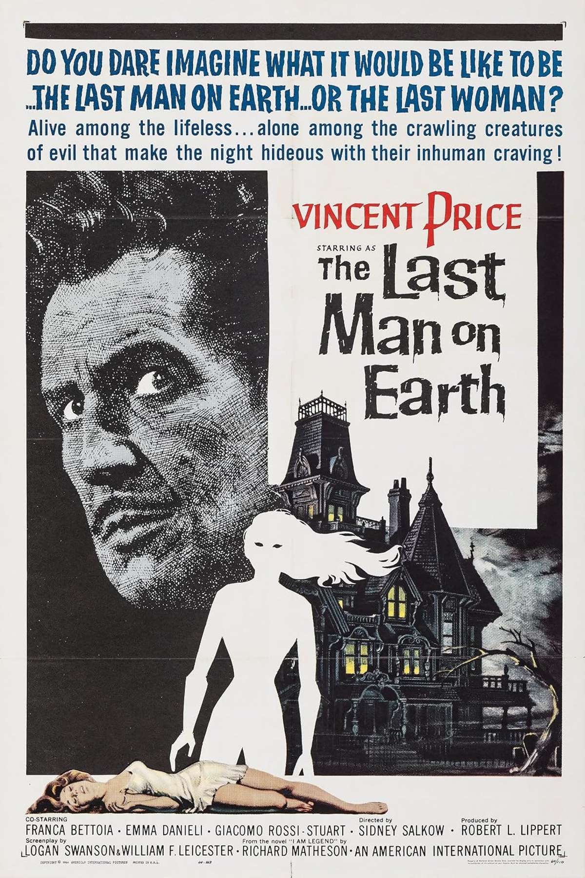 SPIRE-WEEN: THE LAST MAN ON EARTH (1964)