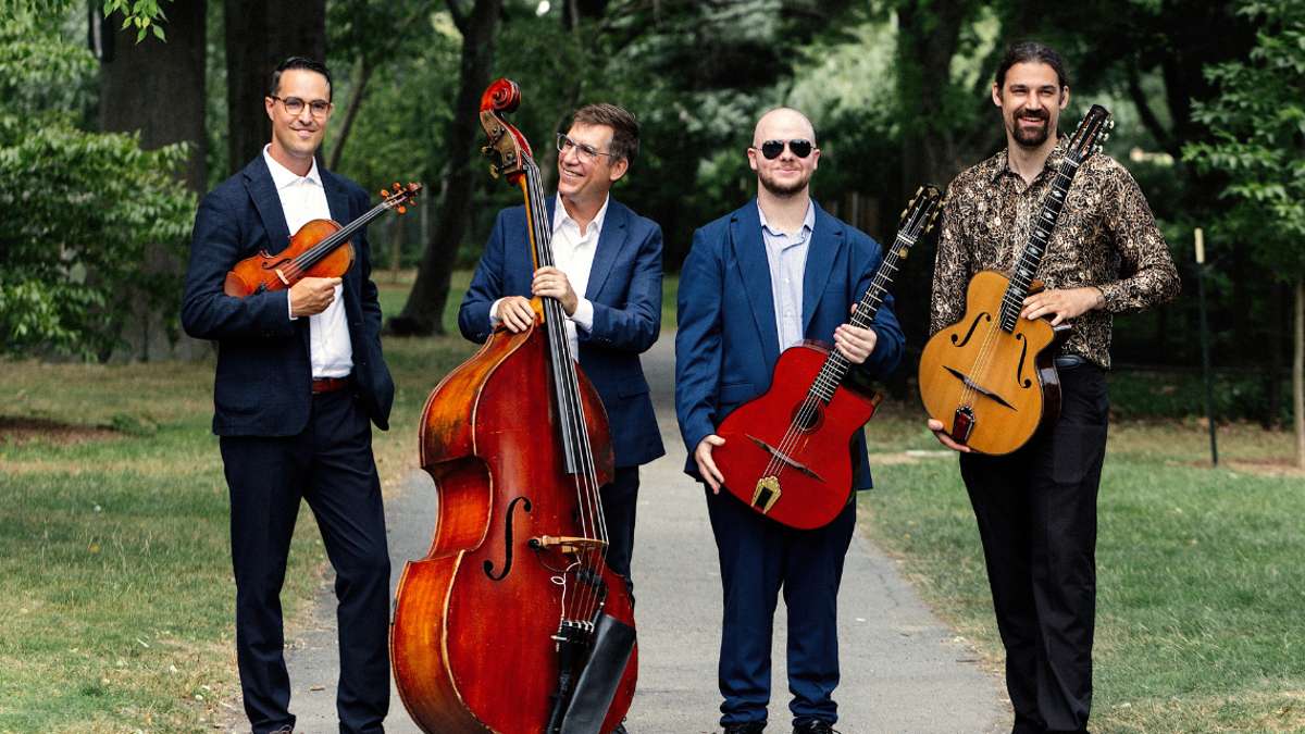 SUNDAY SERENADES: RHYTHM FUTURE QUARTET