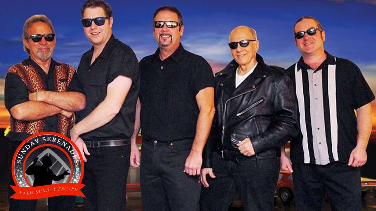 SUNDAY SERENADES: The Corvettes Doo Wop Revue